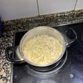 El cooksnap de lauradope021013 cuando hizo Espaguetis a la carbonara.