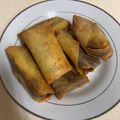 Cooksnap dari putri permatasari untuk resep Pisang Coklat Kulit Lumpia