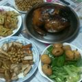 一塊二毛五 的 台灣啤酒滷全雞（雞心、雞胗、雞腿、雞翅、雞爪、香菇） cooksnap