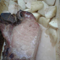 El cooksnap de Cecilia cuando hizo Carré de cerdo agridulce (con manzana y ciruela).