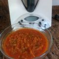 El cooksnap de sabet15 cuando hizo Receta de pisto en la thermomix.