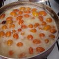 El cooksnap de Veronica Barboza cuando hizo Kinotos en almíbar.