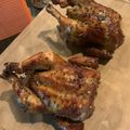 Justin's cooksnap of when they made Southern Thai-style Roast Chicken.