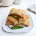 Cooksnap dari Erlina untuk resep Martabak Tahu Telor