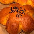 妮媽咪の料理 的 早餐-自製芋泥升級芋泥麵包 cooksnap