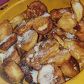 El cooksnap de Nancy Noe Odria cuando hizo Buñuelos dulces esponjosos y fáciles.