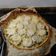 El cooksnap de juantxo cuando hizo Quiche de calabacín, puerro y queso de cabra.