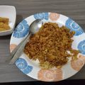 Cooksnap dari aulia hardianti untuk resep Nasi goreng Kunyit + Kecur
