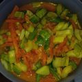 Cooksnap dari ummi rafif untuk resep Acar Kuning (Timun Wortel Buncis)