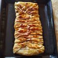 El cooksnap de დAnne_Adeleineდ cuando hizo Trenza hojaldrada de manzana y nuez.