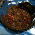 Cooksnap dari Monica Sutanto untuk resep Sambal Terasi Goreng Super Pedas