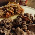 Cooksnap dari Rizqi Amalia untuk resep Daging asap sambal matah (sei sapi)