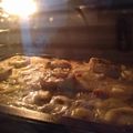El cooksnap de Vicent Ribes Monzó cuando hizo Medallones de merluza al vino horneados.