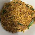 Cooksnap dari ika fransisca untuk resep Mie Aceh Otentik