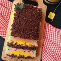 Cooksnap dari Nay's Kitchen untuk resep Bolu Air 1 Telur Lapis Trio