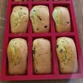 Cooksnap de Cuistorando sur la recette Petits cakes moelleux aux pépites de chocolat noir
