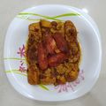 Cooksnap dari Chriselia Chandra untuk resep Tahu Kuah Kecap