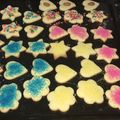 El cooksnap de Ianina Rossi cuando hizo Galletitas de manteca 🍪.