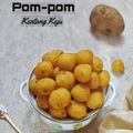 Cooksnap dari Mira_Jabir untuk resep Pom-pom Kentang Keju #postingrame2_gorengan