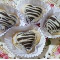 صورة من 🍓🇩🇿Sweet Fresa🍓، شاركها بعد تجربة وصفة قلوب بومبي بذوق النيسكافي ☕☕