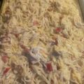 Janice Toccara Tikie Lee's cooksnap of when they made Chicken Spaghetti.