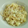 El cooksnap de MaryGlory cuando hizo Espaguetis con calabacín.