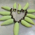 Cooksnap dari Merry Susanto untuk resep Kue ulat yg lagi kekinian