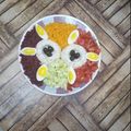 صورة من الطباخة الصغيرة😻، شاركها بعد تجربة وصفة أنواع السلطة