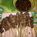 Cooksnap dari Atika Nurjannah untuk resep Sate Maranggi khas Purwakarta #PR_HomeMadeStreetFood