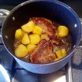 El cooksnap de fuerzamotriz cuando hizo Chuletas de cordero a la parrilla con limón al tomillo limonero.