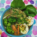 El cooksnap de Josemi CilantroYHierbabuena cuando hizo Miso Soup con brócoli y huevo.