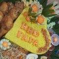 Cooksnap dari Leni Widya untuk resep Nasi Kuning untuk Tumpengan