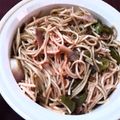 Geeta Khurana's cooksnap of when they made Super Easy & Inexpensive (Spaghetti) Vegetable Chow Mein.