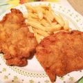 Peter Bathó Cooksnap-ja, amikor elkészítette a(z) Tökéletes rántott hús receptet.