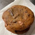 Hsiao Yang Huang 的 撫慰系-巧克力三重奏美式軟餅乾 Chewy Chocolate Chip Cookies cooksnap