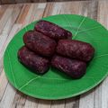 Cooksnap dari Ummu Usamah untuk resep Timus ubi isi gula merah