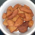 mwotz's cooksnap of when they made Soft mandazi.