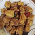 Cooksnap dari Khadijah Ummu Fadhilah Murad untuk resep Tahu Kecap Pedas Manis