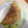 El cooksnap de Javier P Frigola cuando hizo Omelet de espinacas.