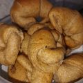 El cooksnap de Antonela Acuña cuando hizo Medialunas con dulce de leche.