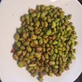 El cooksnap de Ana Torres cuando hizo Edamame en airfryer.