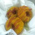 Cooksnap dari Rina Mulyaningsih untuk resep M I N A T indoMIe doNAT