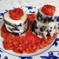 El cooksnap de Luis J. cuando hizo Berenjenas rellenas con queso al horno.