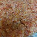 Saira Abdullah's cooksnap of when they made Gajjar ka halwa 🥕🥕🥕.