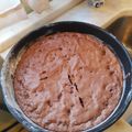 El cooksnap de Federico Heinzen cuando hizo Brownies húmedos.