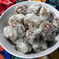 صورة من نسيم الصباح ، شاركها بعد تجربة وصفة تمرية 🍪🍪