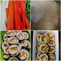 Cooksnap dari Resma Kabakoran untuk resep Gimbap Home Made