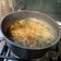 El cooksnap de lafatrita cuando hizo Pollo oriental con Ramen.