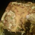 mandyferrell36's cooksnap of when they made BBQ CHEDDAR CHICKEN CASSEROLE OVER CORNBREAD.
