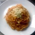 صورة من fatima recipes ، شاركها بعد تجربة وصفة معكرونه بصوص الطماطم الخطيييير